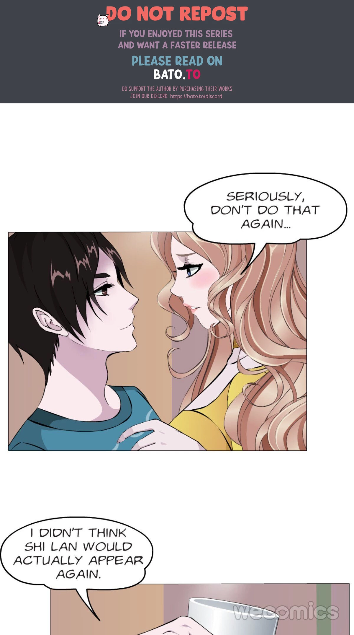 Trap of the Goddess Chapter 112 page 1
