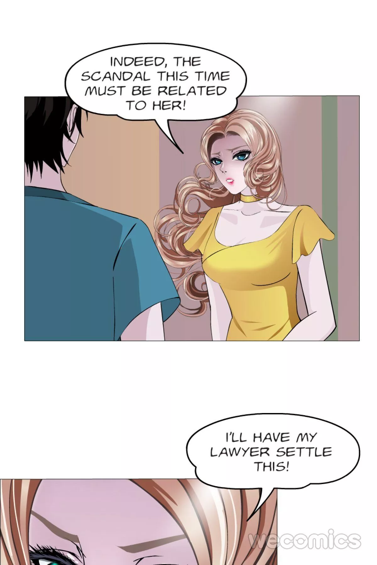 Trap of the Goddess Chapter 112 page 4