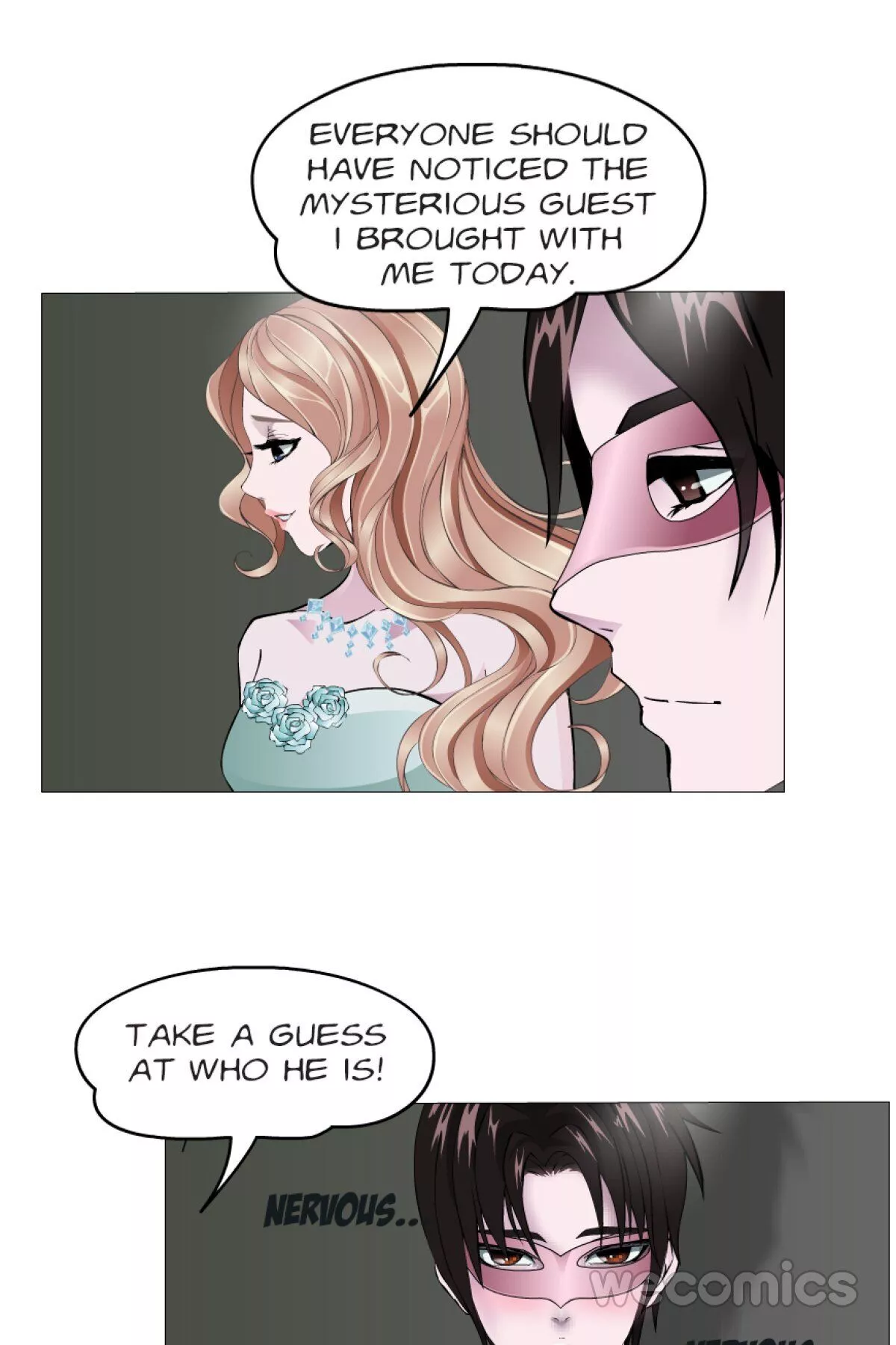 Trap of the Goddess Chapter 112 page 19