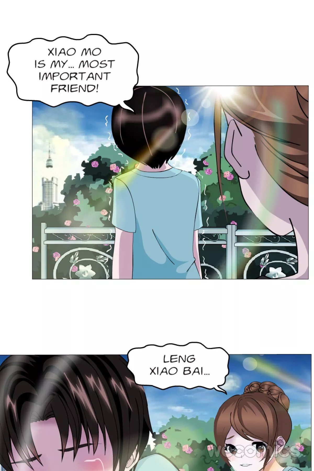 Trap of the Goddess Chapter 113 page 4