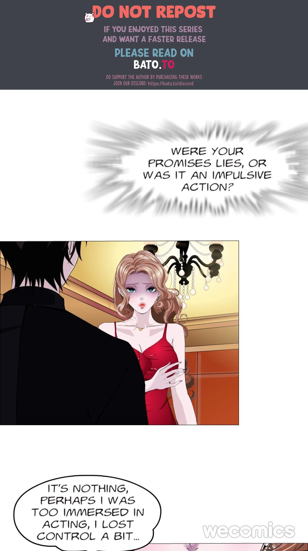 Trap of the Goddess Chapter 114 page 1