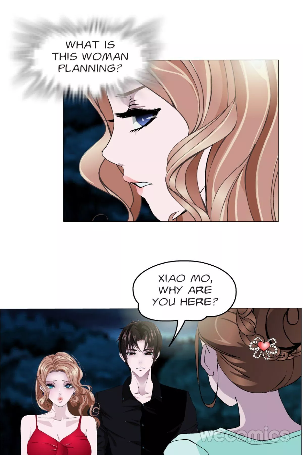 Trap of the Goddess Chapter 114 page 7