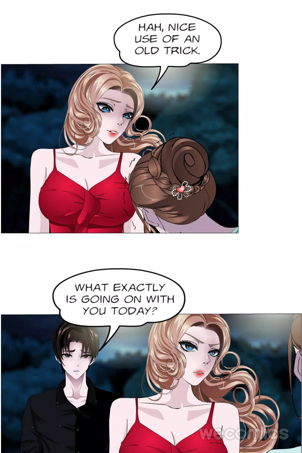 Trap of the Goddess Chapter 114 page 28