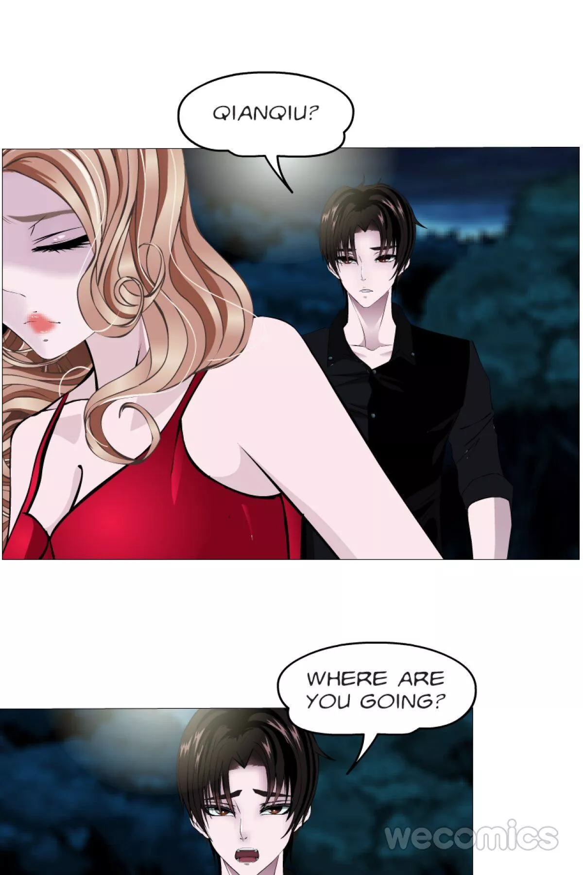 Trap of the Goddess Chapter 114 page 31