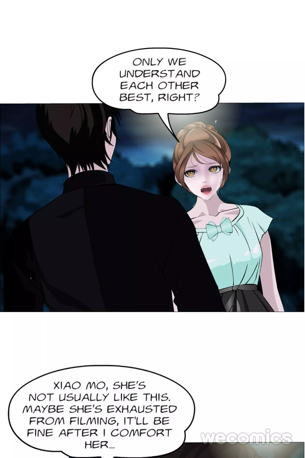 Trap of the Goddess Chapter 115 page 4