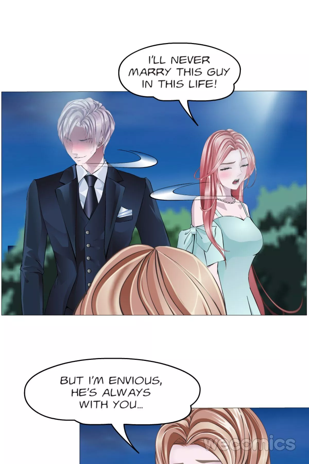 Trap of the Goddess Chapter 115 page 19