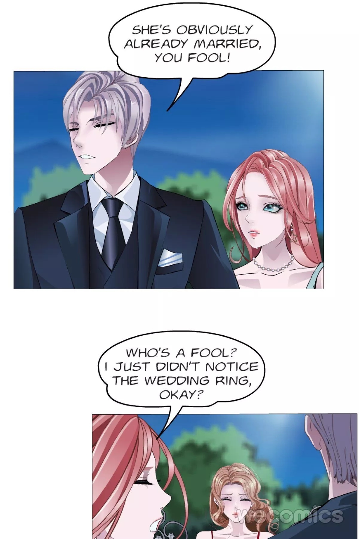 Trap of the Goddess Chapter 115 page 16