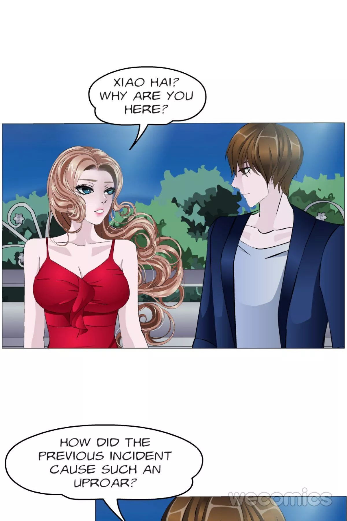 Trap of the Goddess Chapter 115 page 22