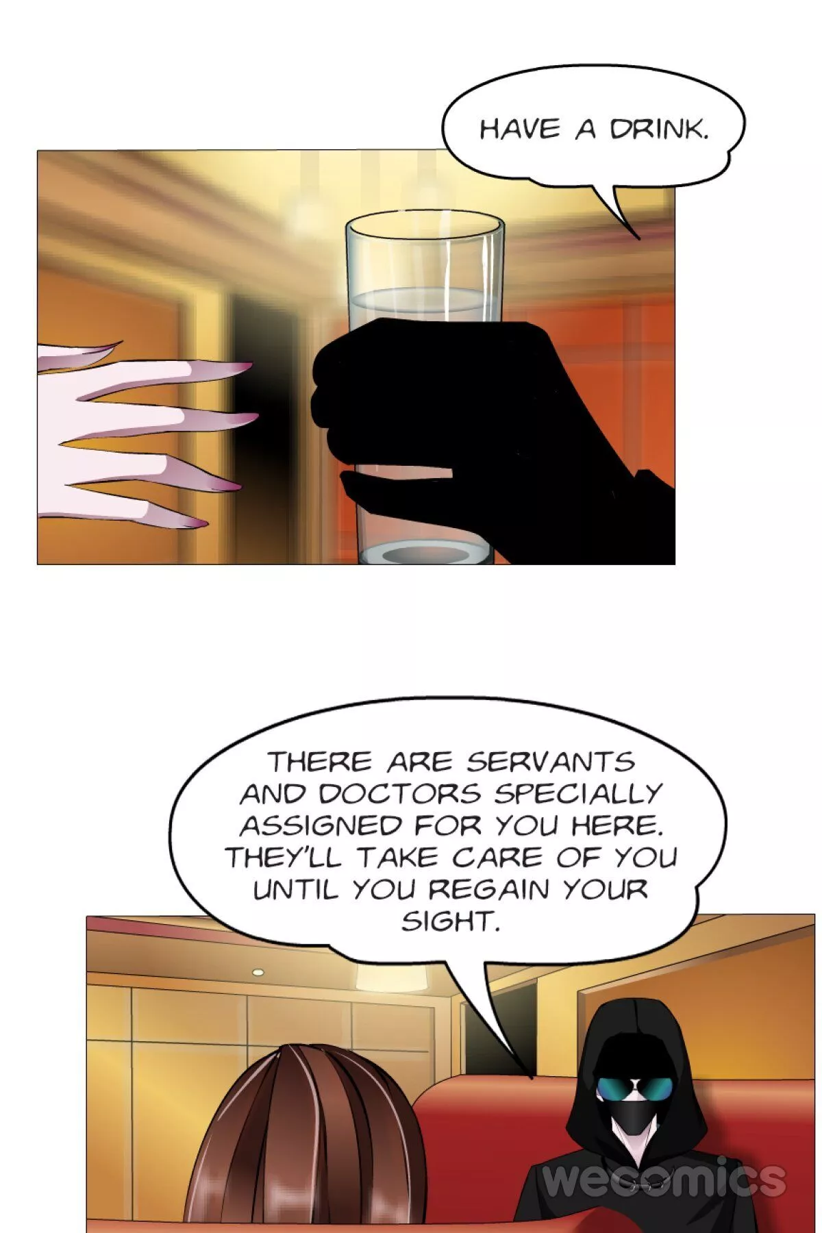 Trap of the Goddess Chapter 120 page 10