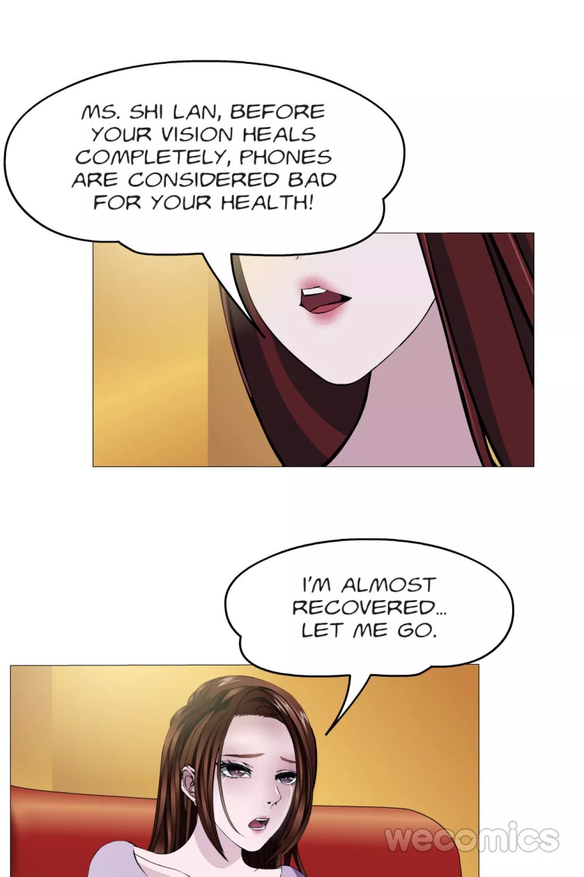Trap of the Goddess Chapter 127 page 10