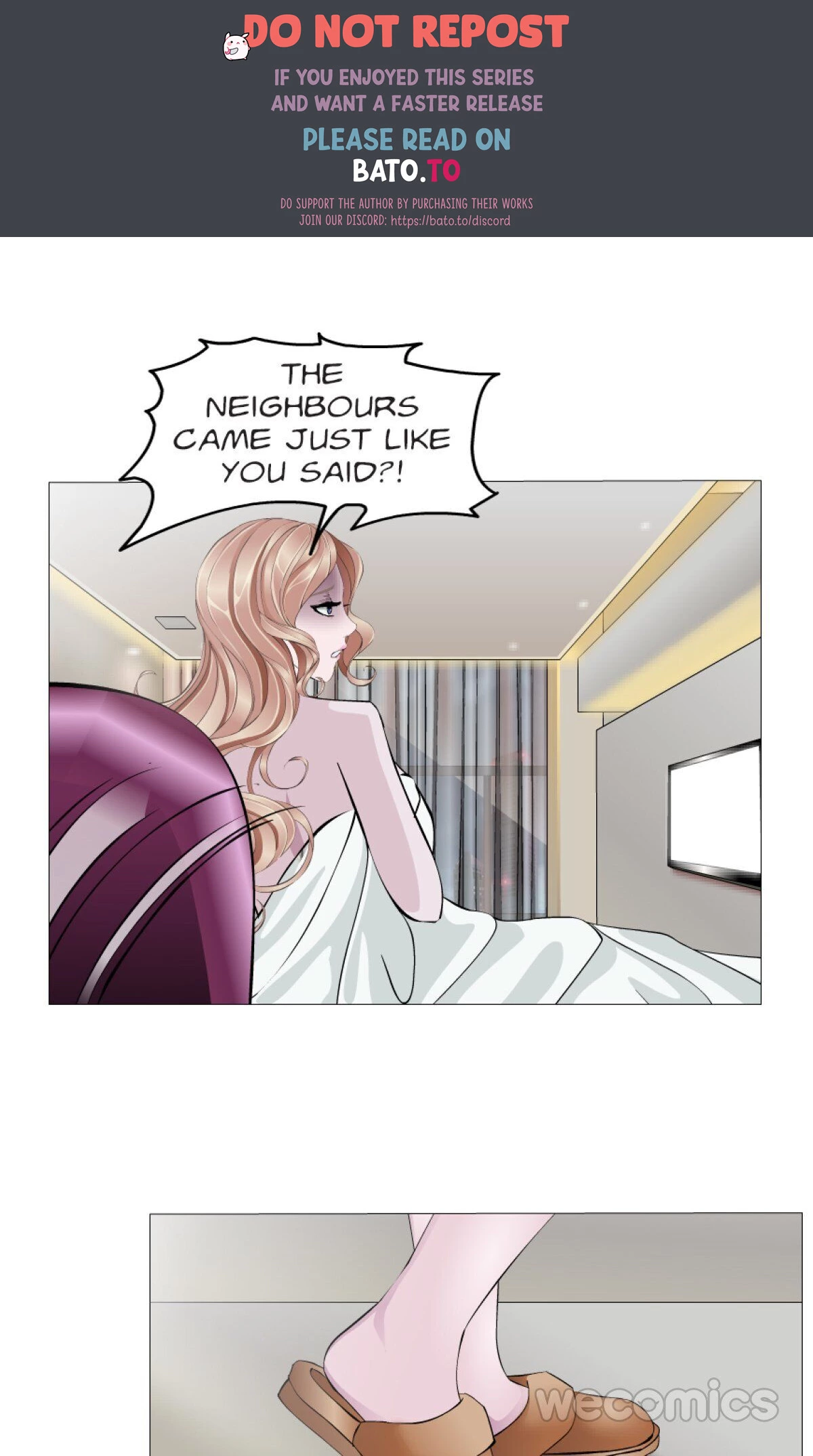 Trap of the Goddess Chapter 127 page 1