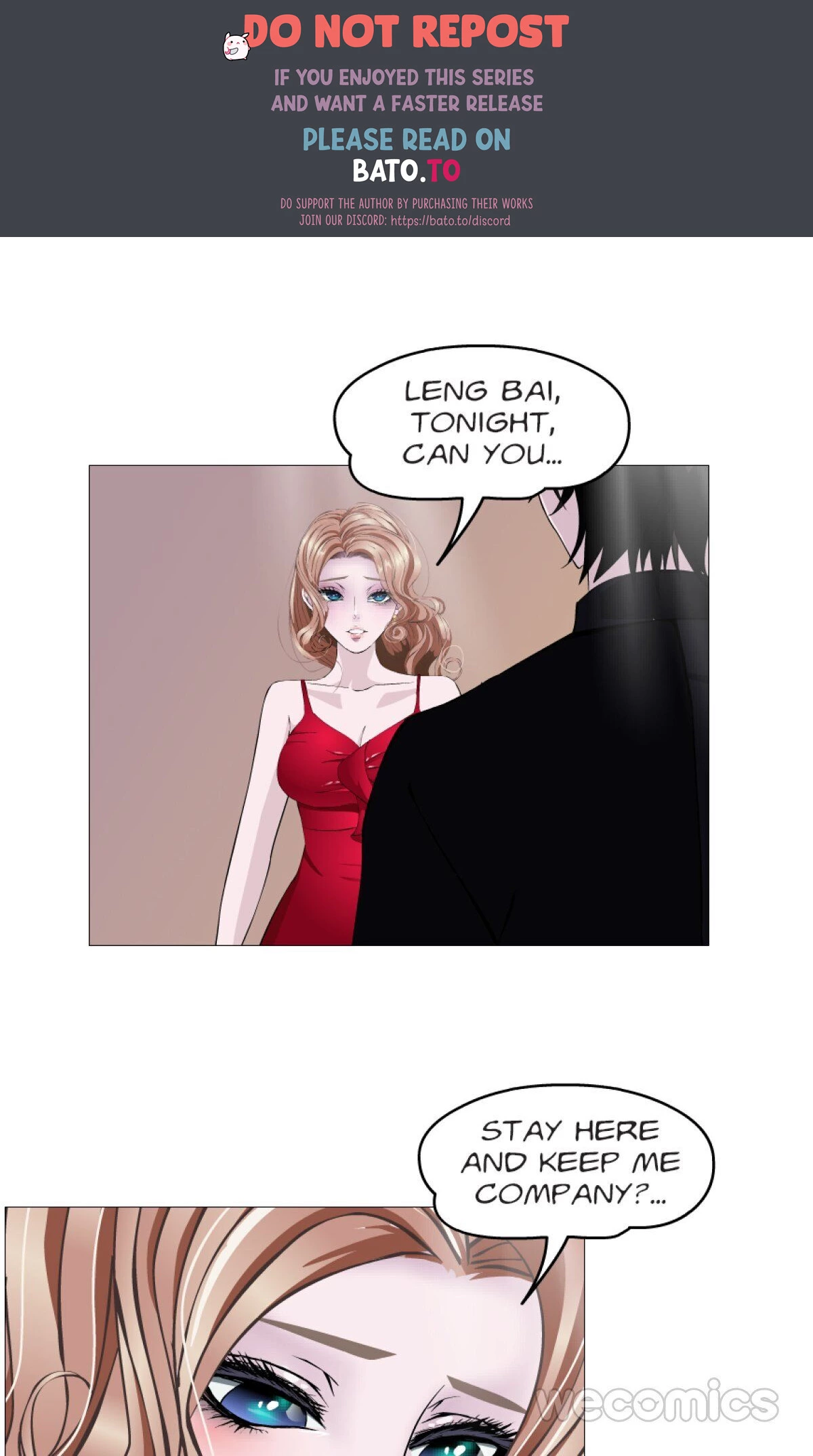 Trap of the Goddess Chapter 136 page 1