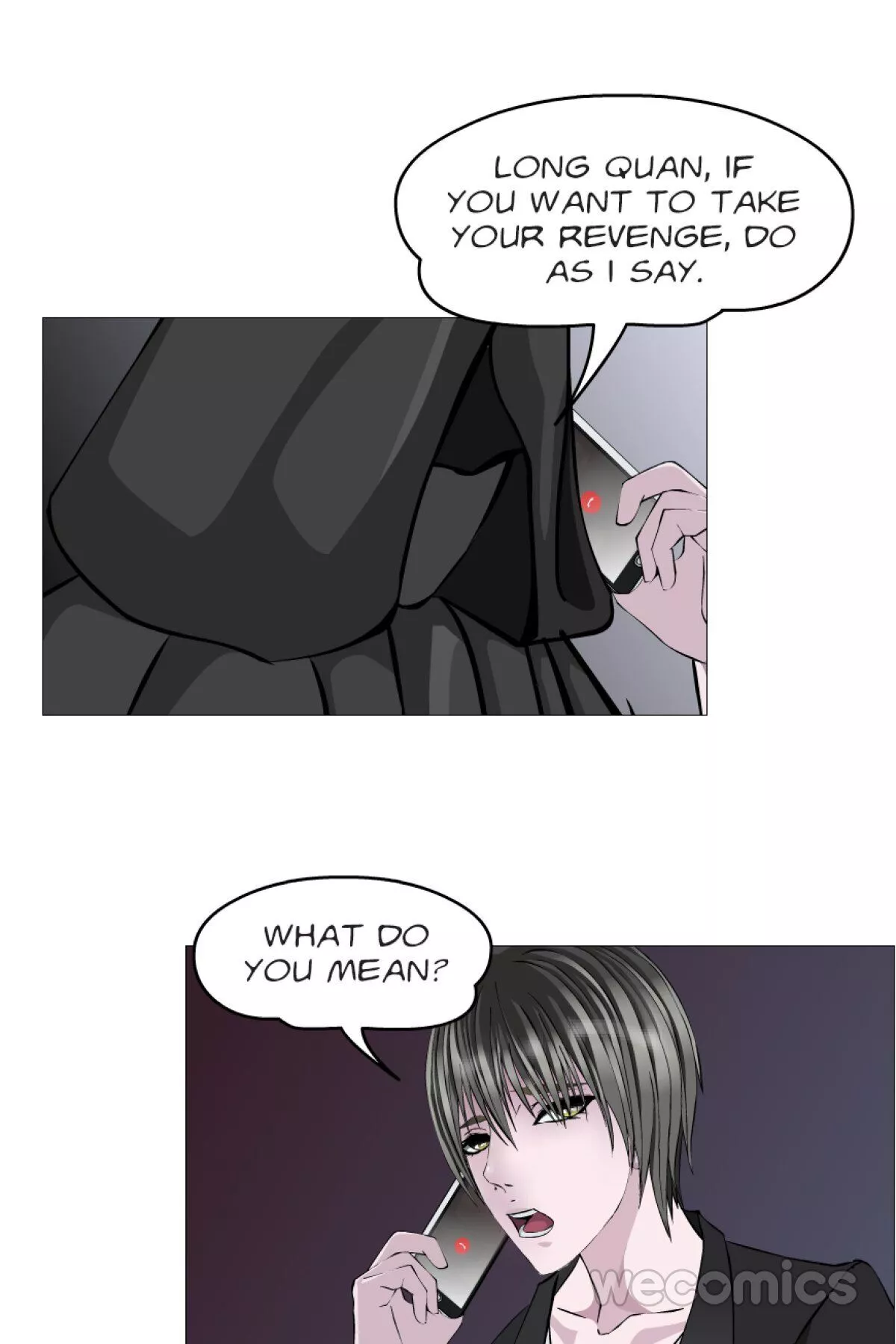 Trap of the Goddess Chapter 136 page 19