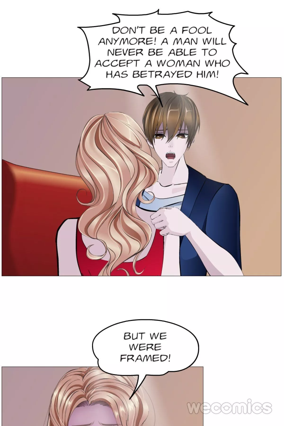 Trap of the Goddess Chapter 140 page 16