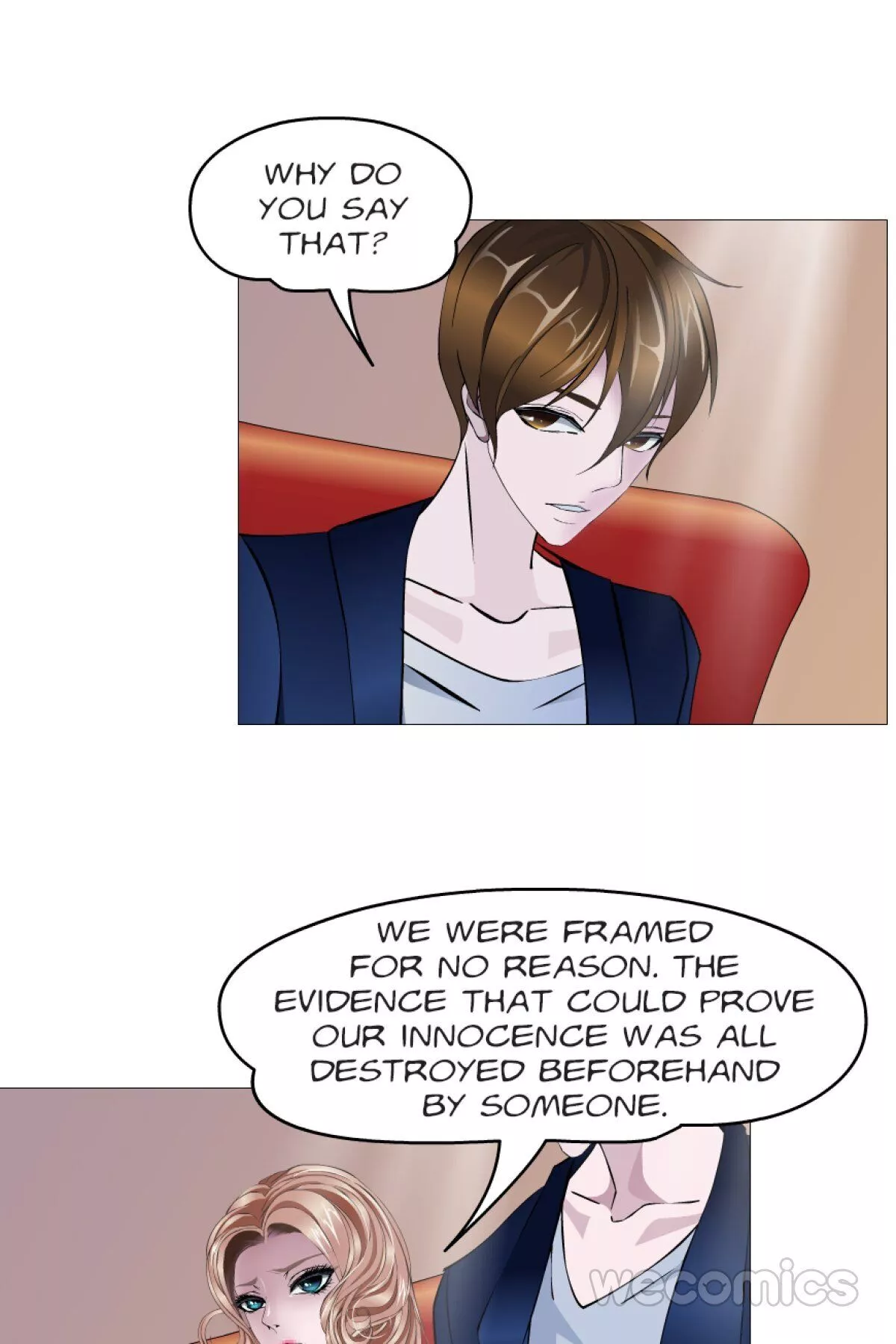Trap of the Goddess Chapter 140 page 7