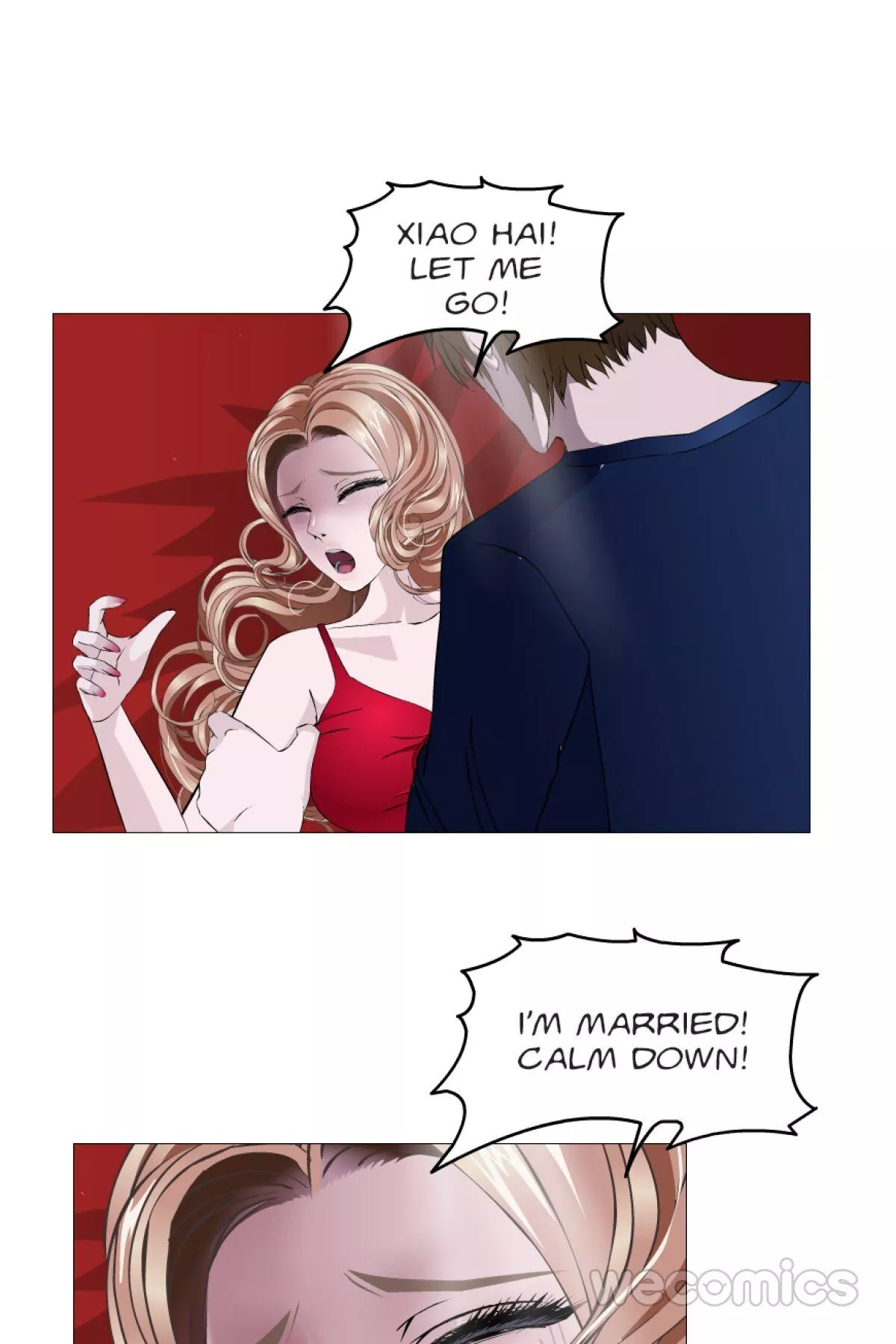 Trap of the Goddess Chapter 140 page 19