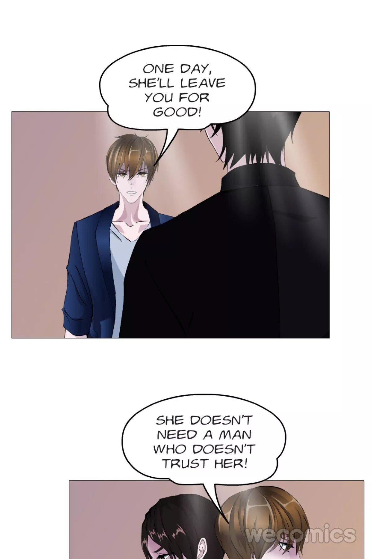 Trap of the Goddess Chapter 140 page 28