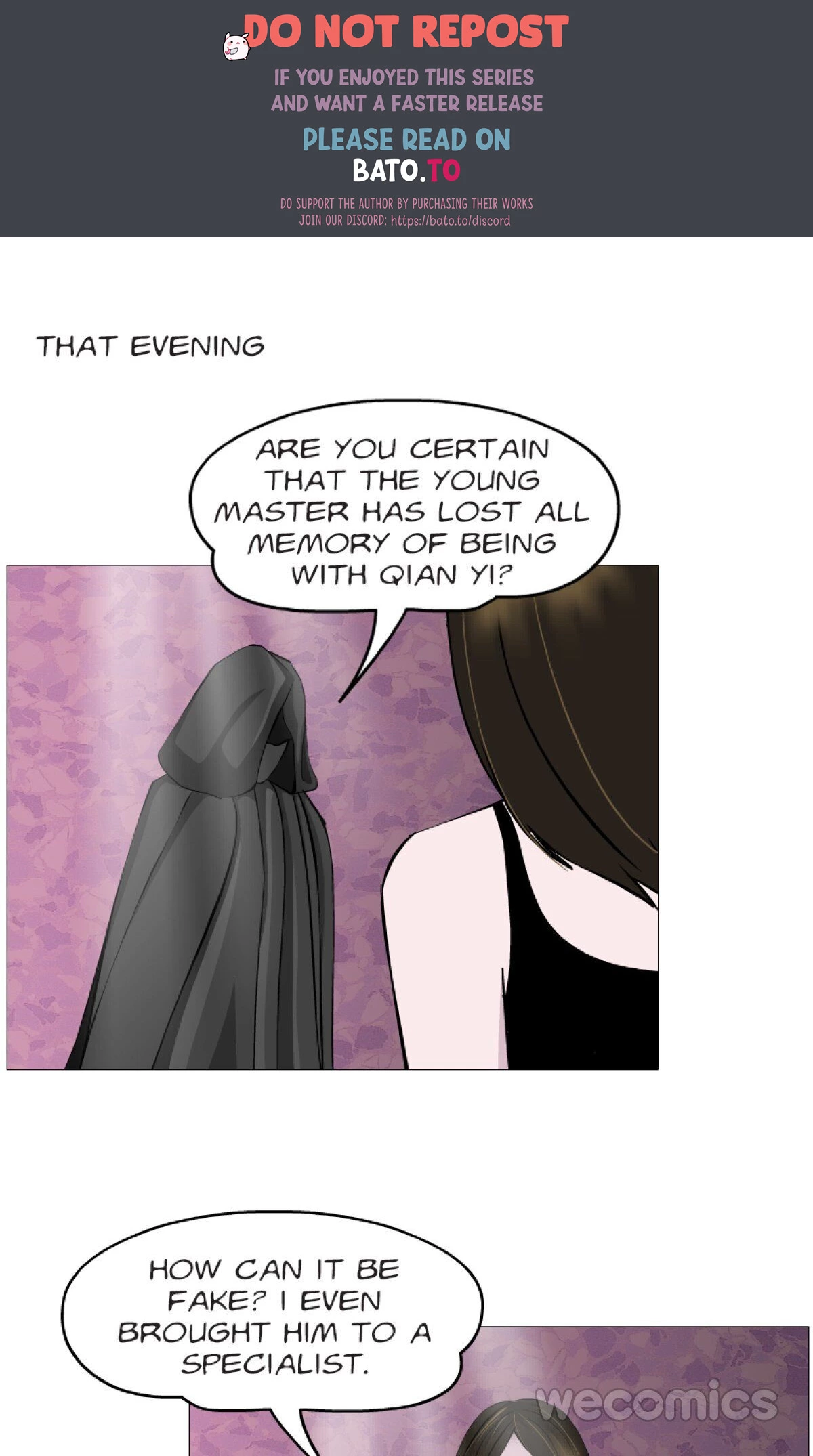 Trap of the Goddess Chapter 143 page 1