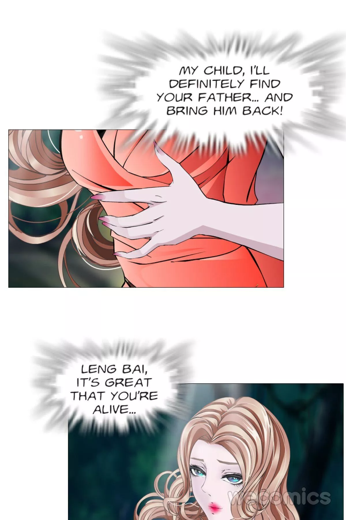 Trap of the Goddess Chapter 143 page 28