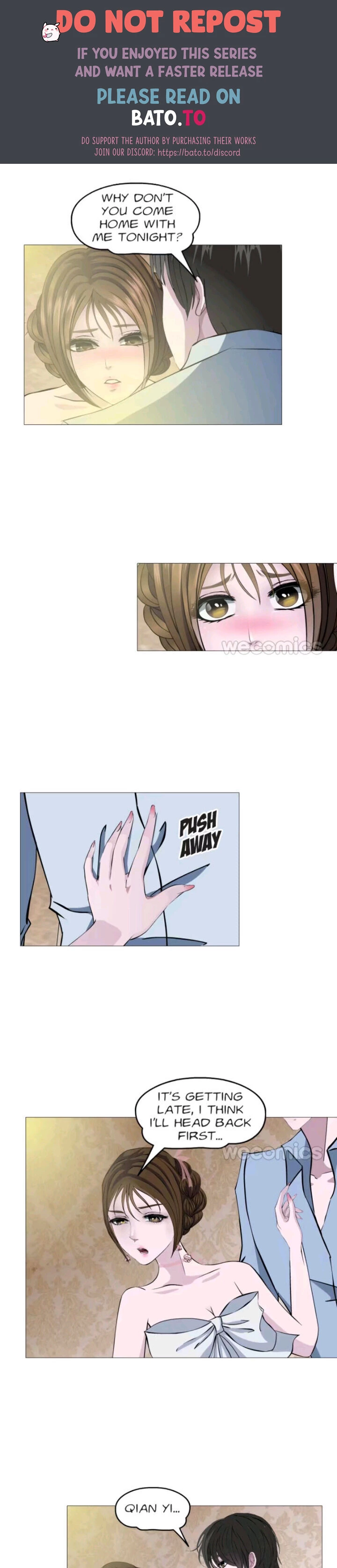Trap of the Goddess Chapter 16 page 1