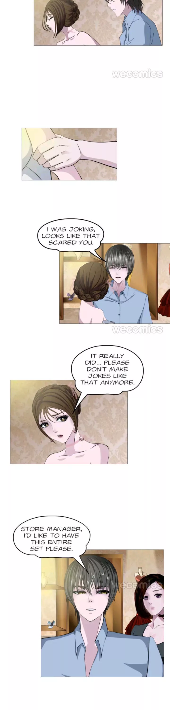 Trap of the Goddess Chapter 16 page 2