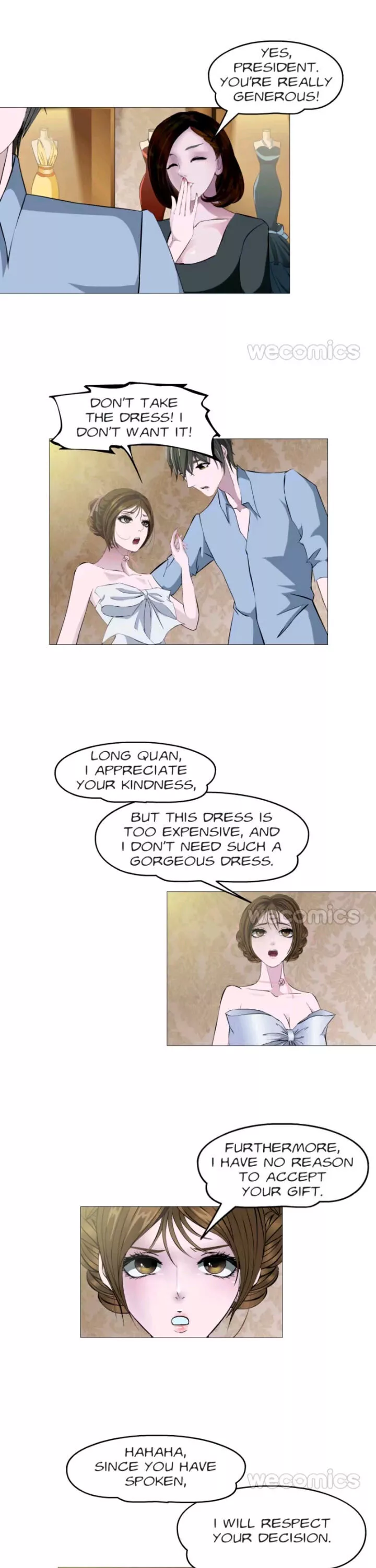 Trap of the Goddess Chapter 16 page 3