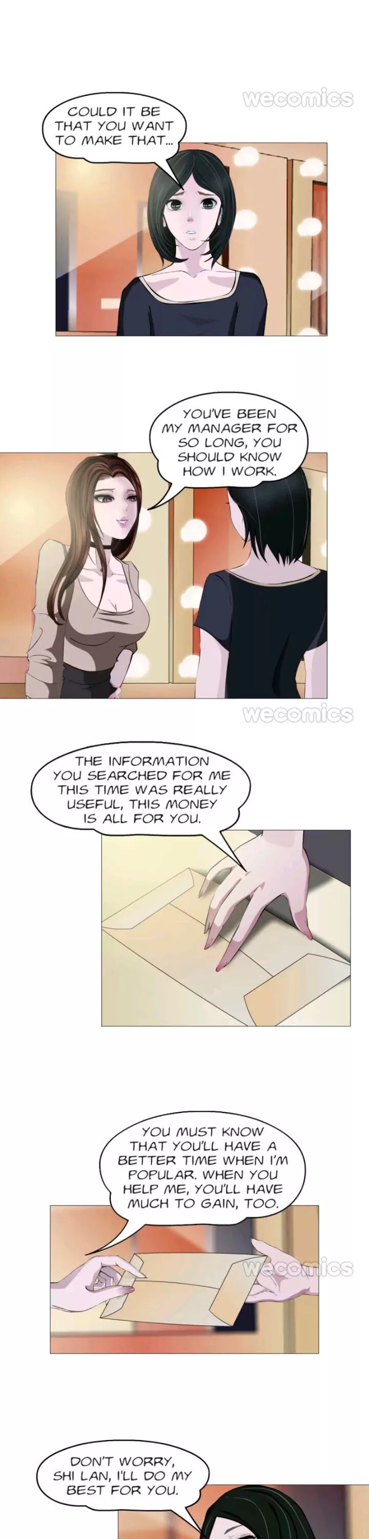 Trap of the Goddess Chapter 17 page 5
