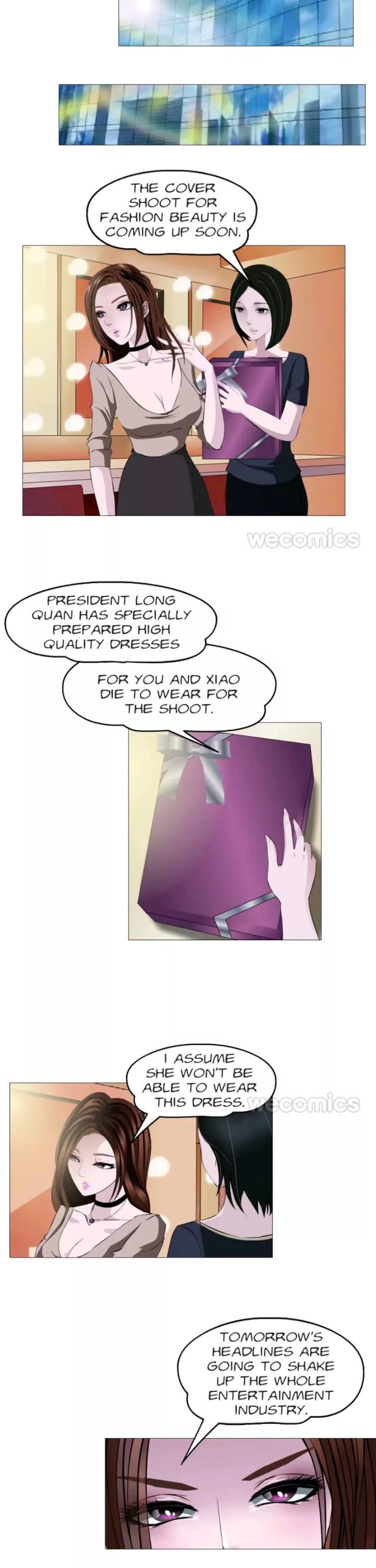 Trap of the Goddess Chapter 17 page 4