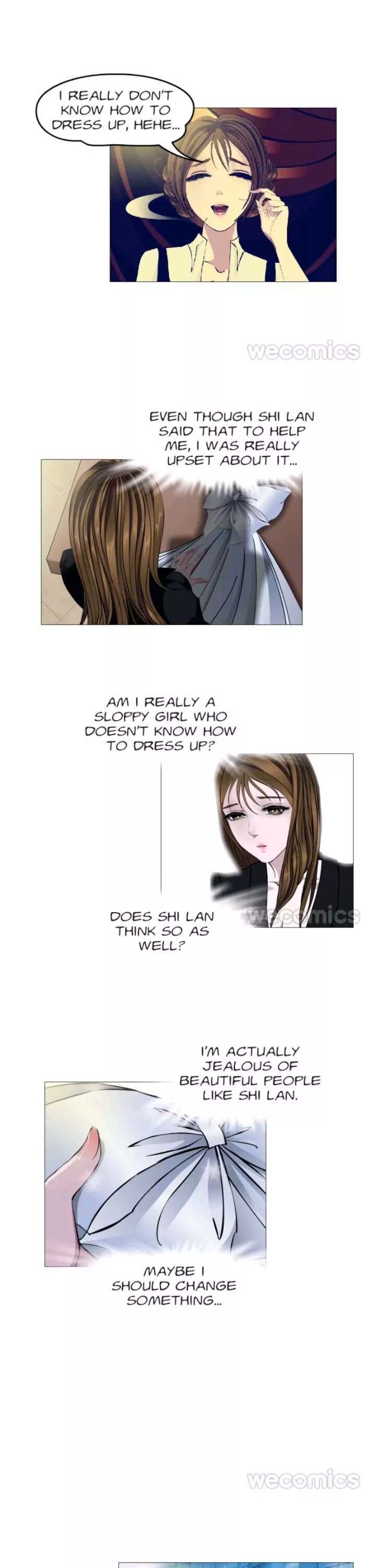 Trap of the Goddess Chapter 17 page 3