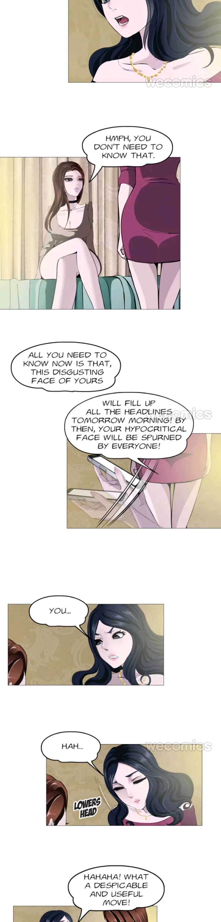 Trap of the Goddess Chapter 18 page 2
