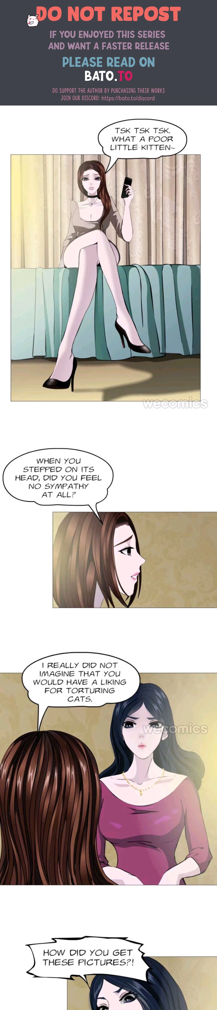 Trap of the Goddess Chapter 18 page 1