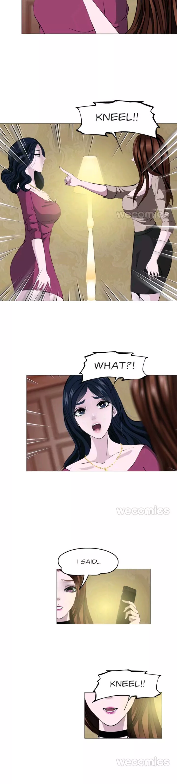 Trap of the Goddess Chapter 18 page 7