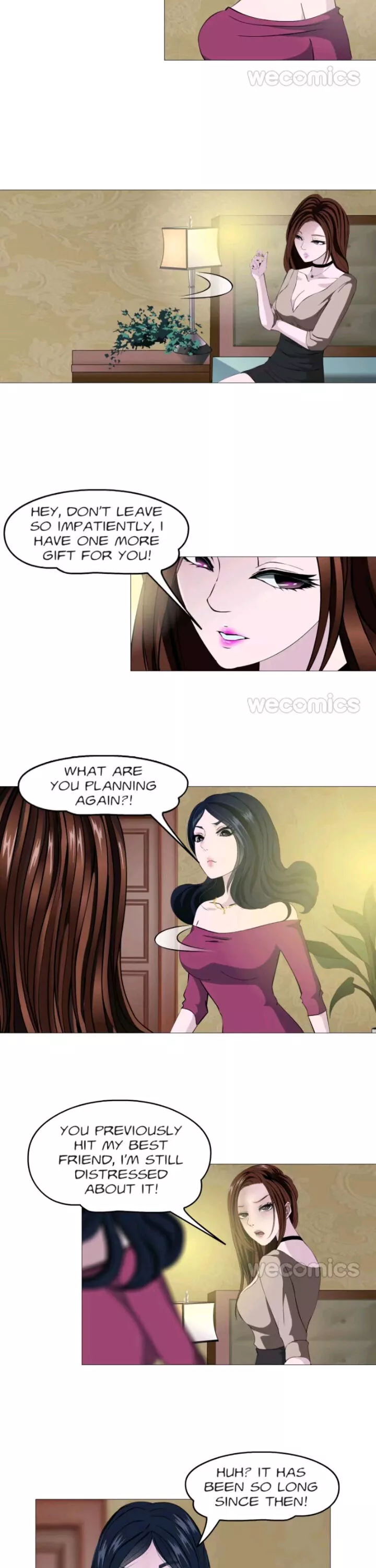 Trap of the Goddess Chapter 18 page 5