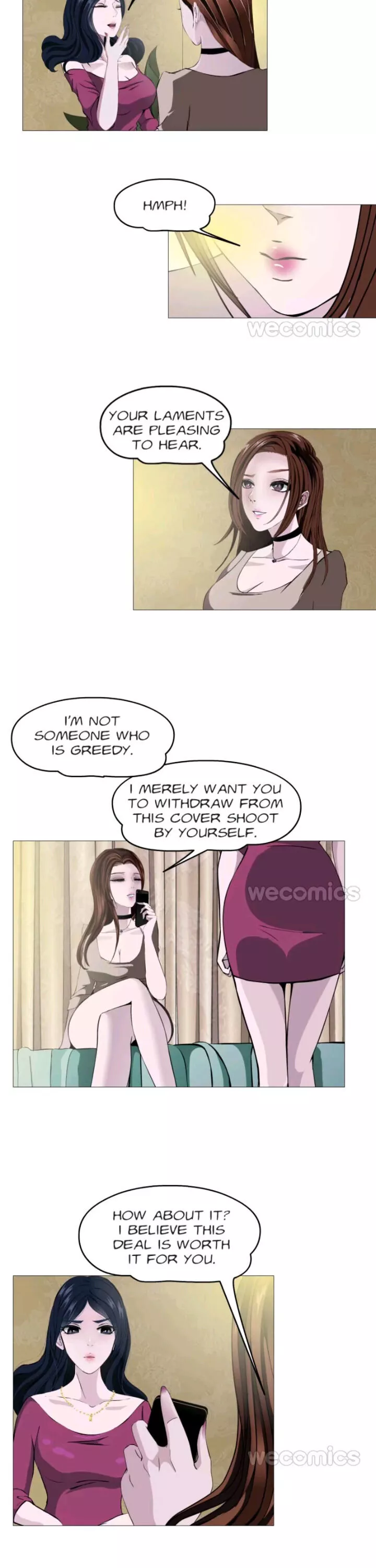 Trap of the Goddess Chapter 18 page 3