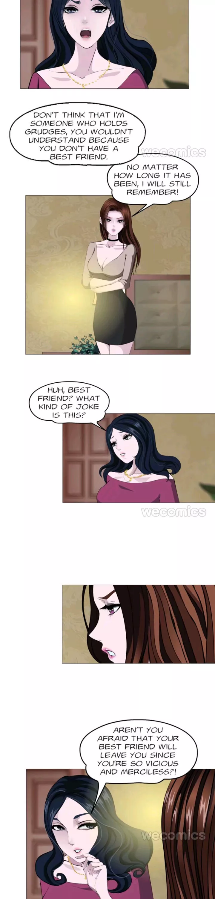 Trap of the Goddess Chapter 18 page 6