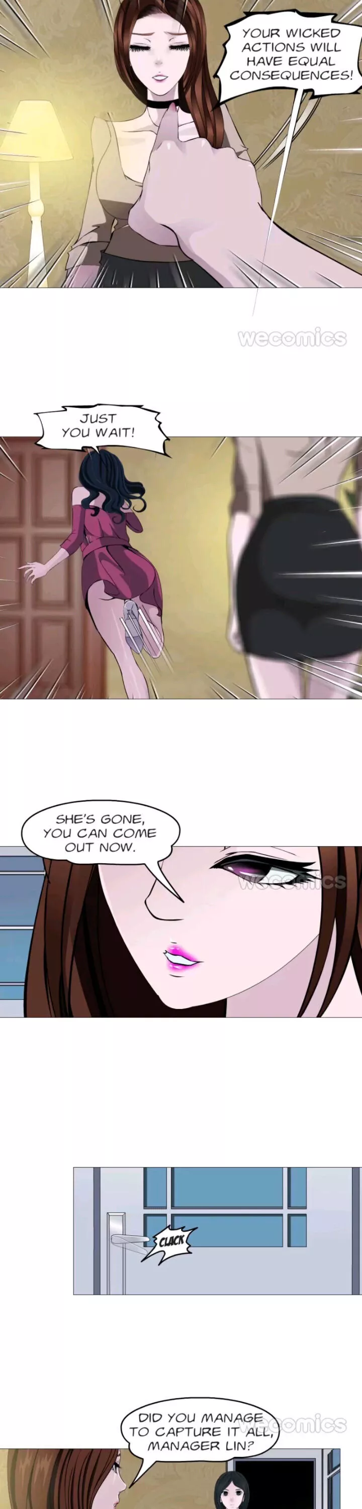 Trap of the Goddess Chapter 19 page 3