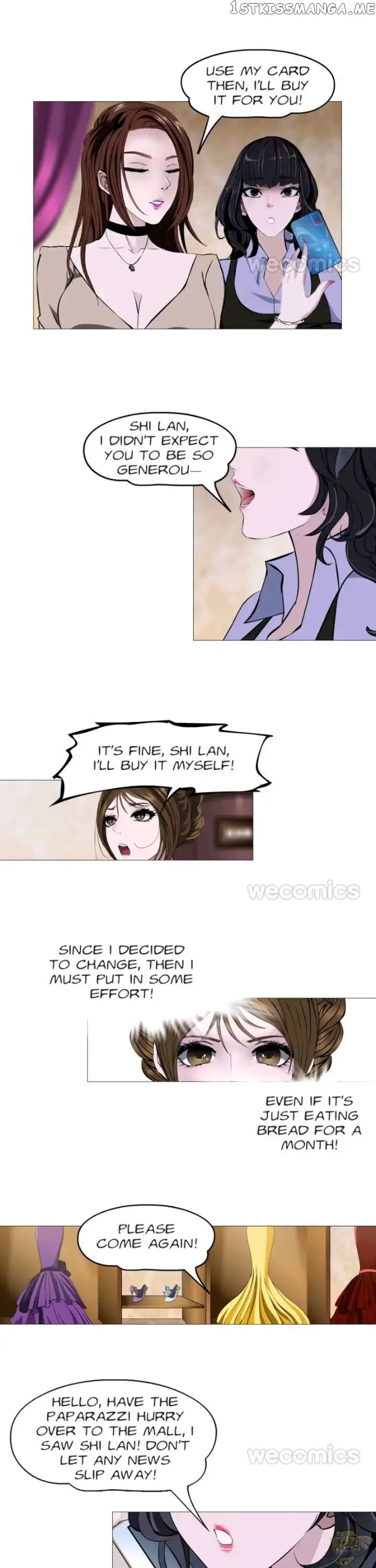 Trap of the Goddess Chapter 20 page 6