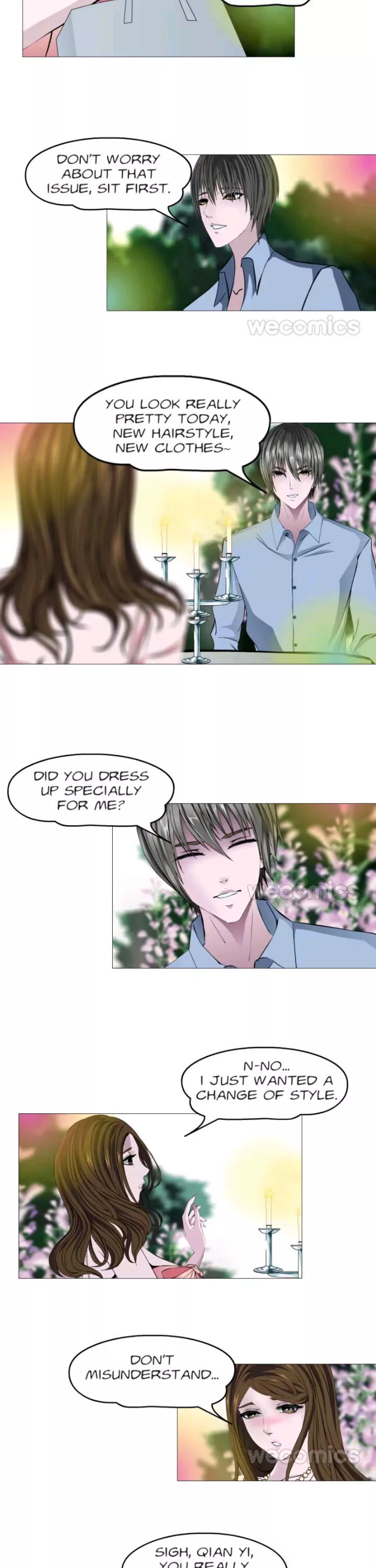 Trap of the Goddess Chapter 22 page 3