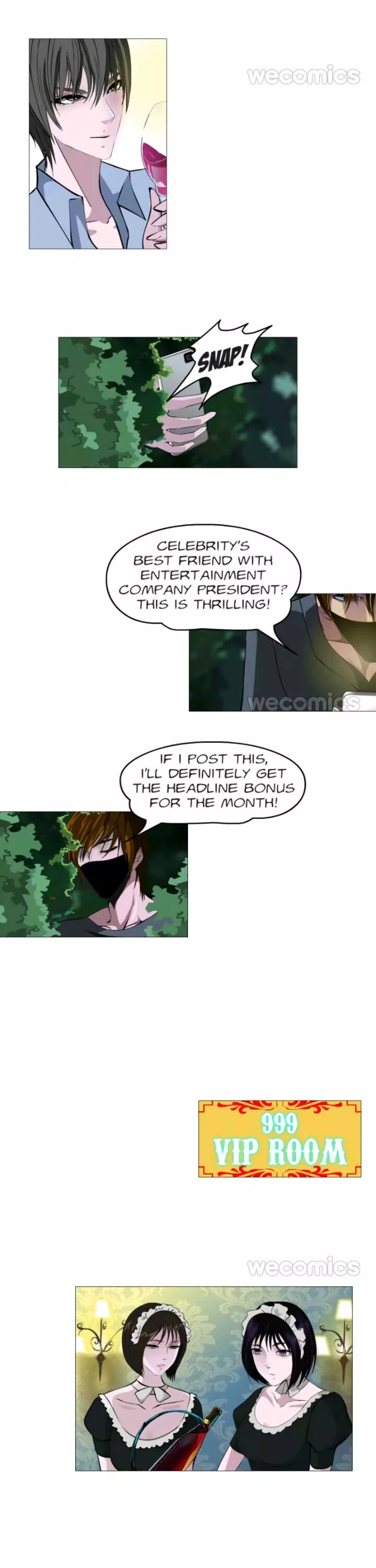 Trap of the Goddess Chapter 22 page 5