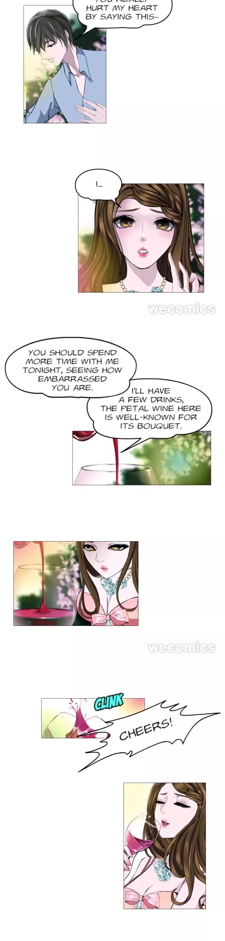 Trap of the Goddess Chapter 22 page 4