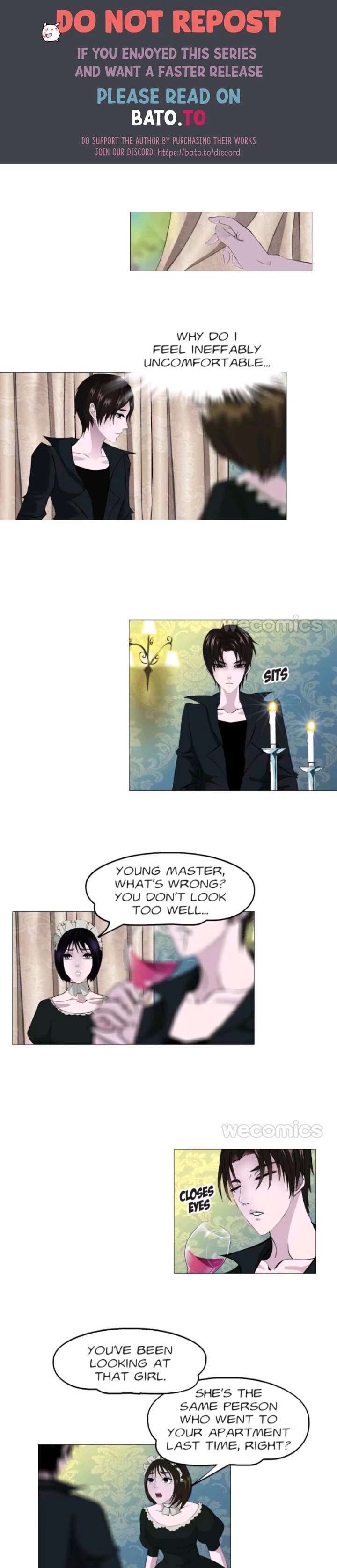 Trap of the Goddess Chapter 23 page 1