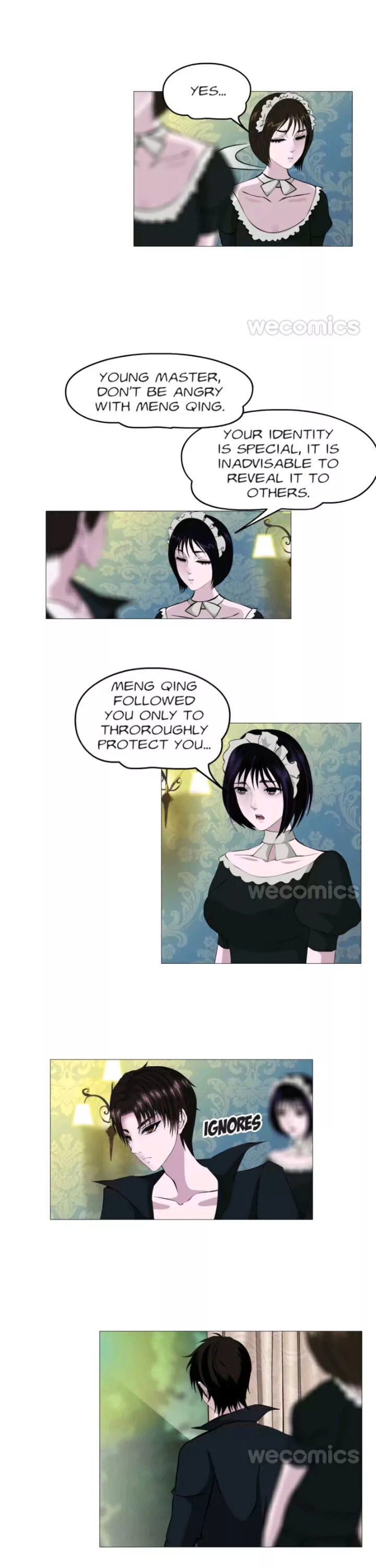 Trap of the Goddess Chapter 23 page 3