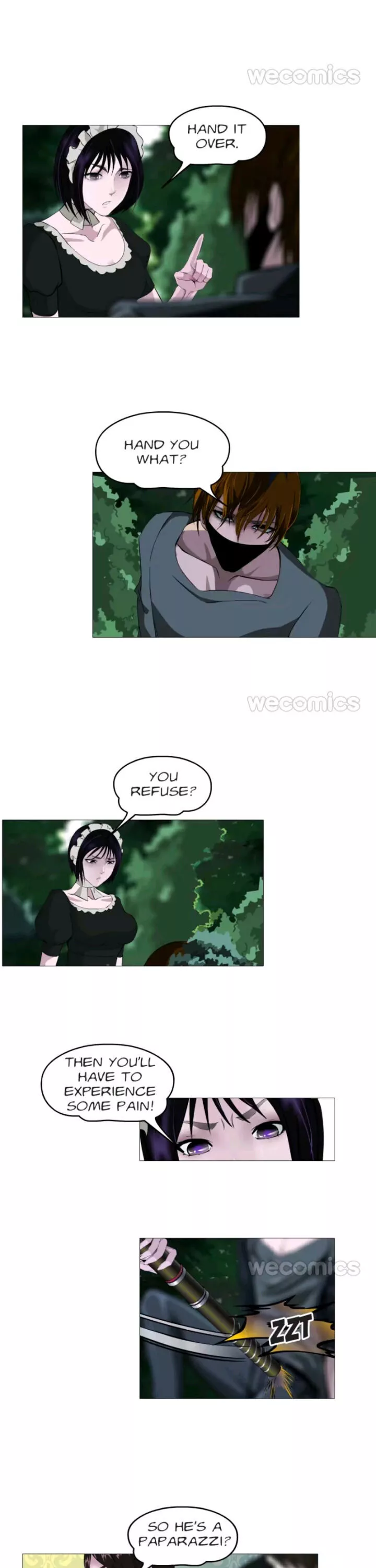 Trap of the Goddess Chapter 23 page 5