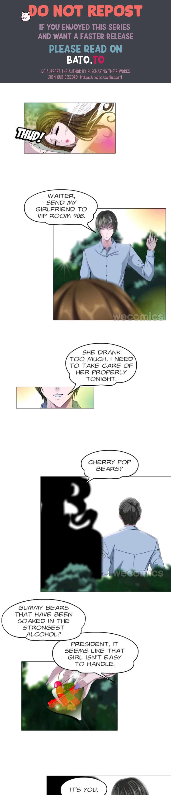 Trap of the Goddess Chapter 24 page 1