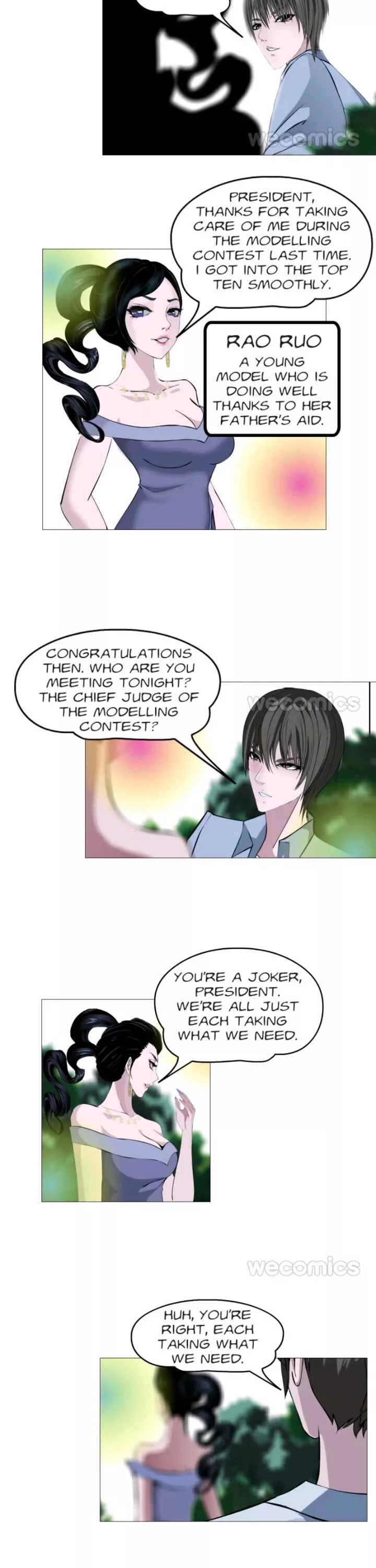 Trap of the Goddess Chapter 24 page 2