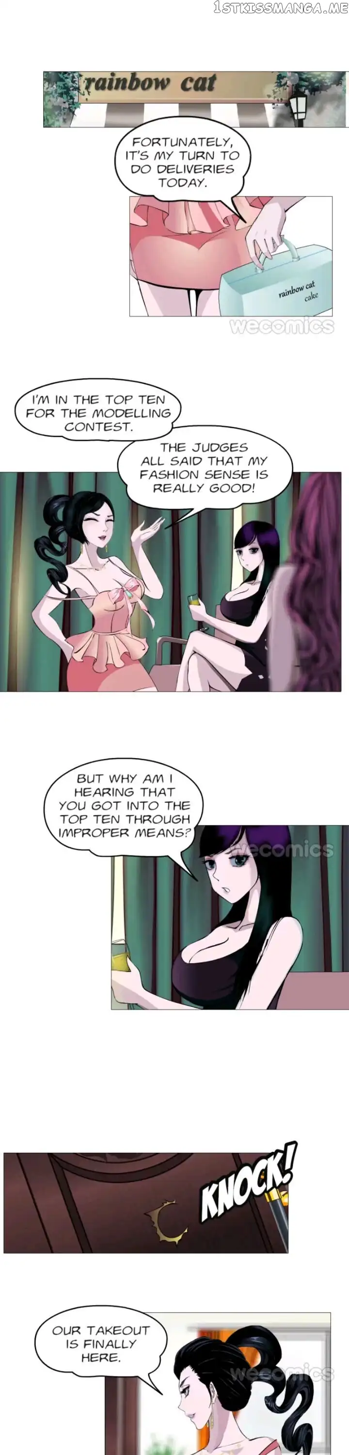 Trap of the Goddess Chapter 25 page 3