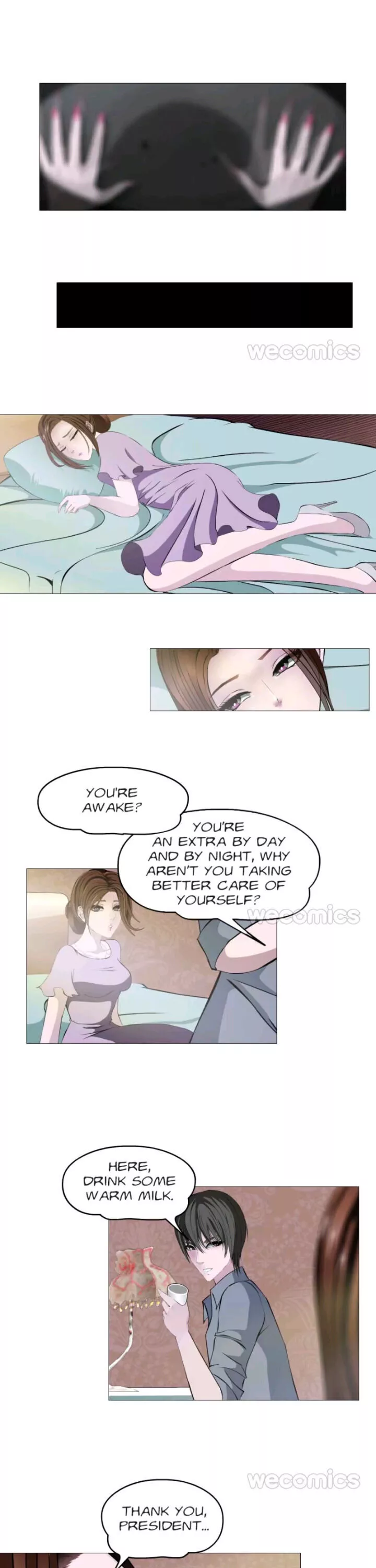Trap of the Goddess Chapter 26 page 3