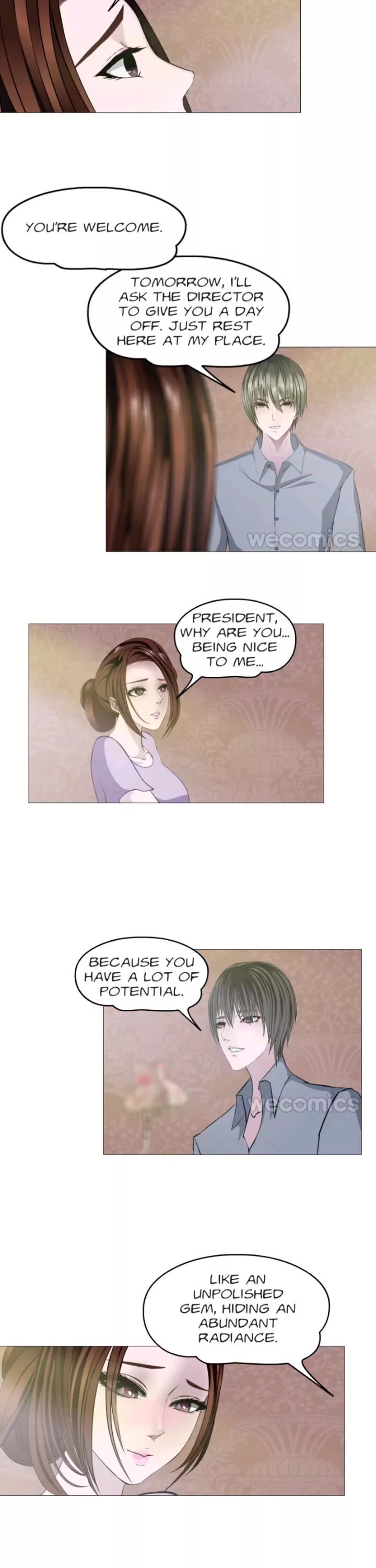 Trap of the Goddess Chapter 26 page 4