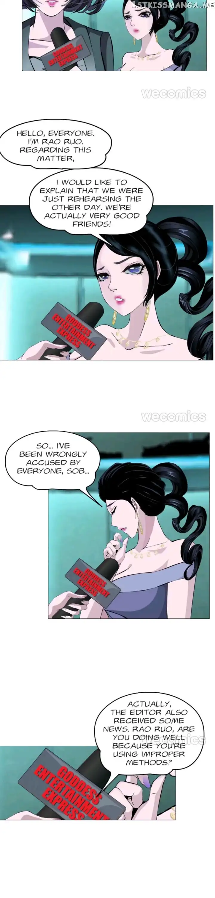 Trap of the Goddess Chapter 27 page 2