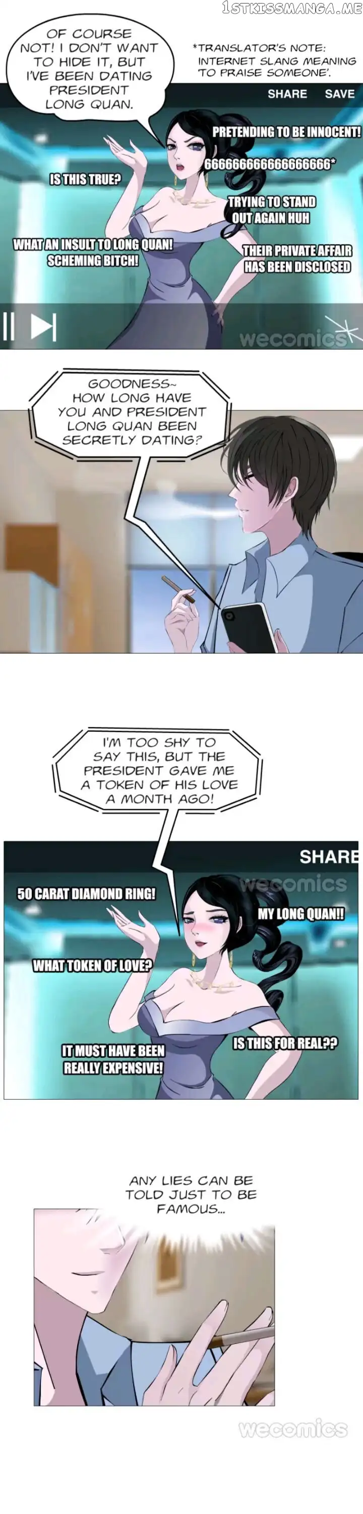 Trap of the Goddess Chapter 27 page 3